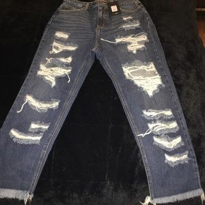 Boyfriend jeans